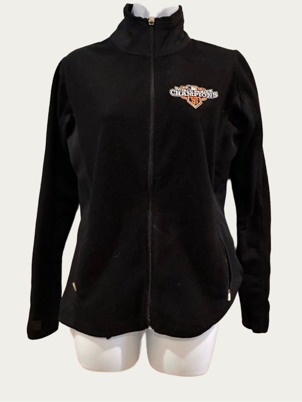San Francisco World Series Champtions Zip Jacket - Antigua Small